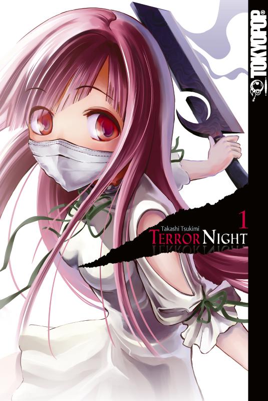 Cover-Bild Terror Night, Band 01