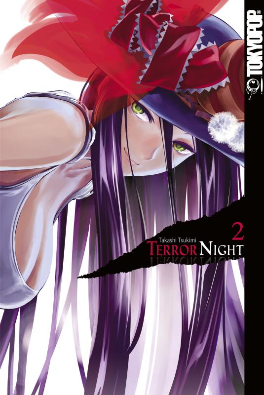 Cover-Bild Terror Night, Band 02