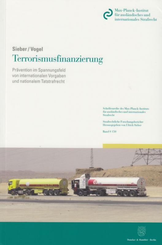 Cover-Bild Terrorismusfinanzierung.