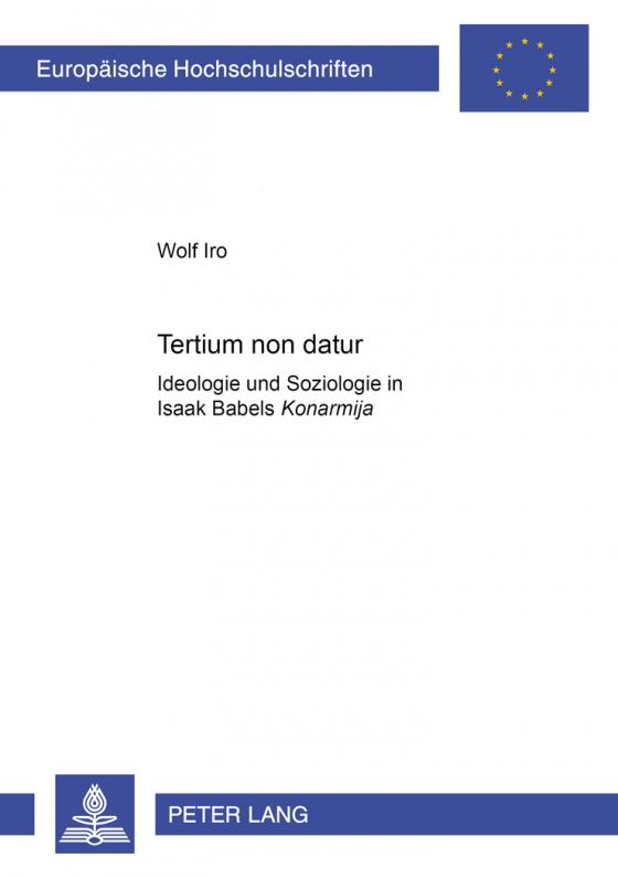 Cover-Bild «Tertium non datur»
