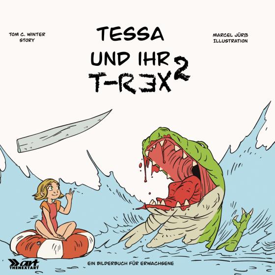 Cover-Bild Tessa und ihr T-Rex 2