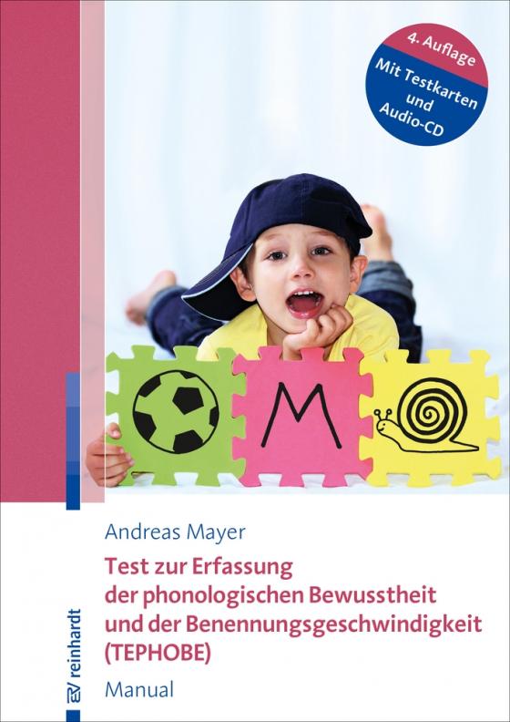 Cover-Bild Test zur Erfassung der phonologischen Bewusstheit und der Benennungsgeschwindigkeit (TEPHOBE)