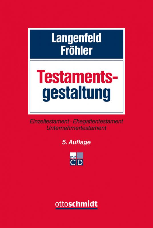 Cover-Bild Testamentsgestaltung