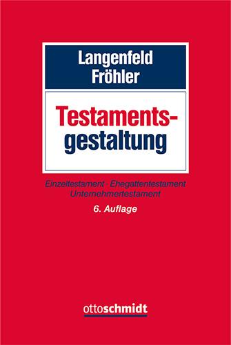 Cover-Bild Testamentsgestaltung