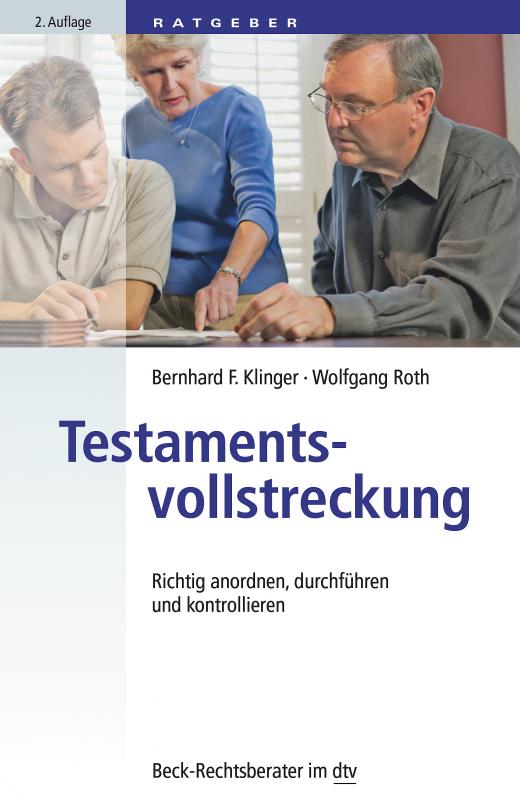 Cover-Bild Testamentsvollstreckung