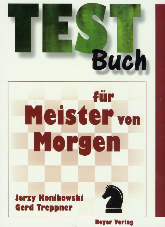 Cover-Bild Testbuch für die Meister von Morgen