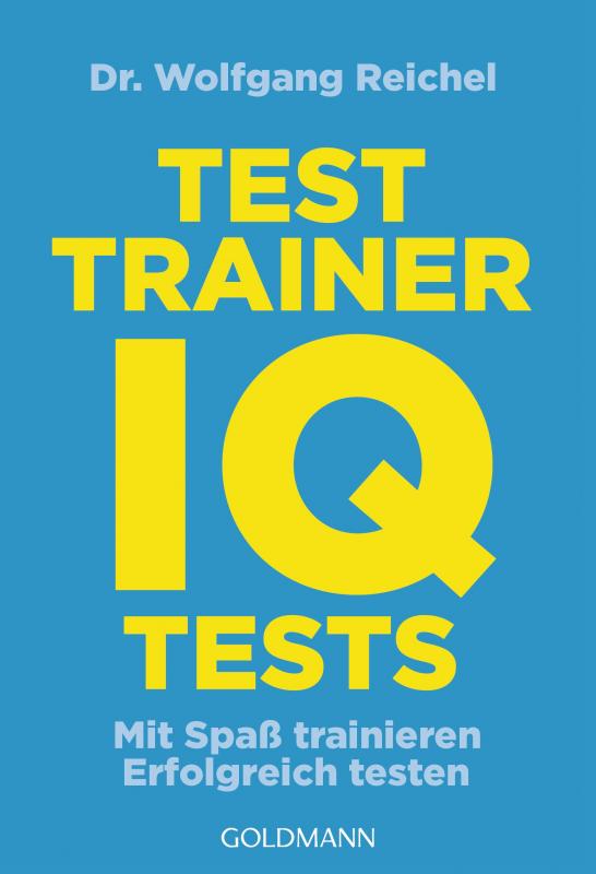 Cover-Bild Testtrainer IQ-Tests