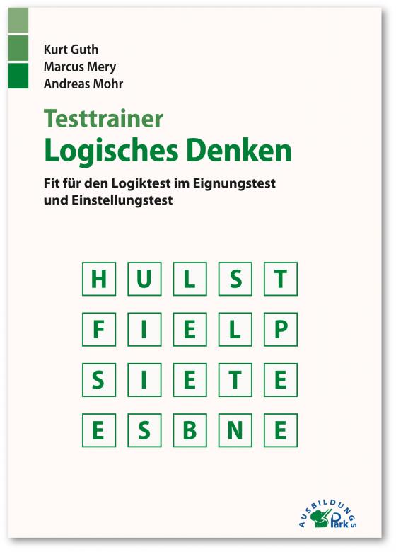 Cover-Bild Testtrainer Logisches Denken