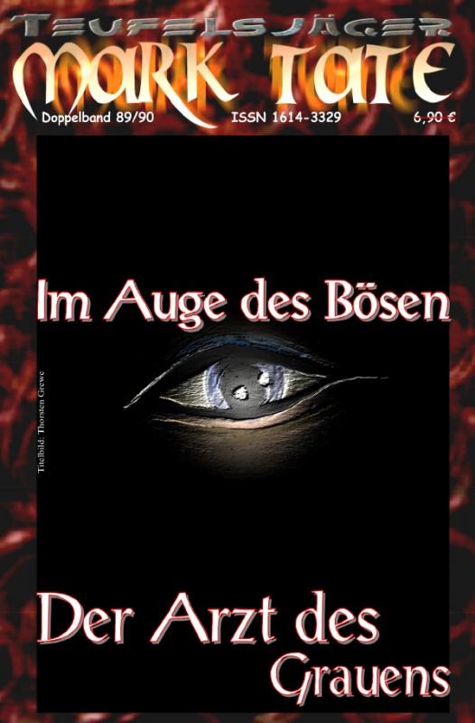 Cover-Bild TEUFELSJÄGER MARK TATE / TEUFELSJÄGER Mark Tate 089-090: Im Auge des Bösen