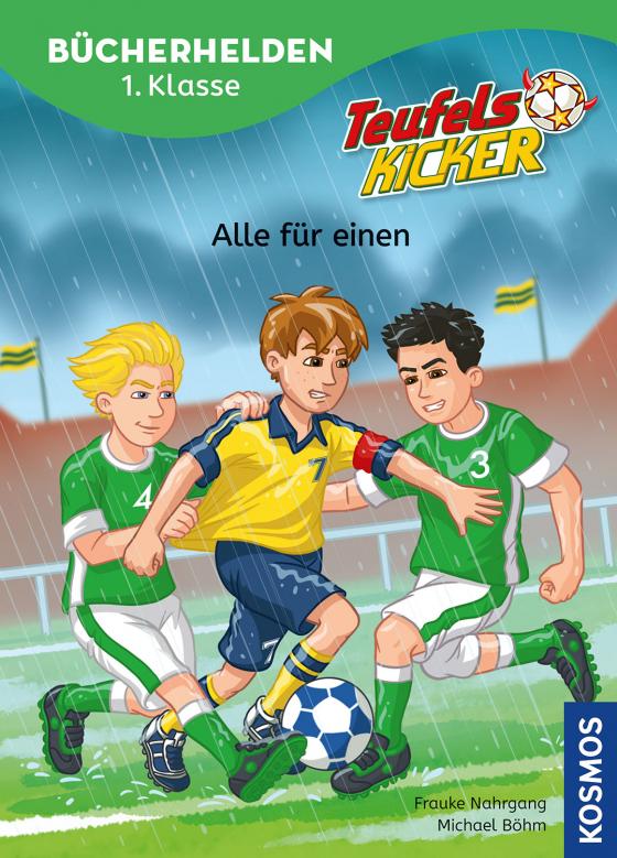 Cover-Bild Teufelskicker, Bücherhelden 1. Klasse, Alle für einen