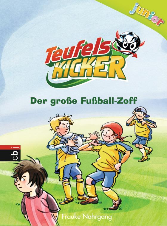 Cover-Bild Teufelskicker Junior - Der große Fußball-Zoff