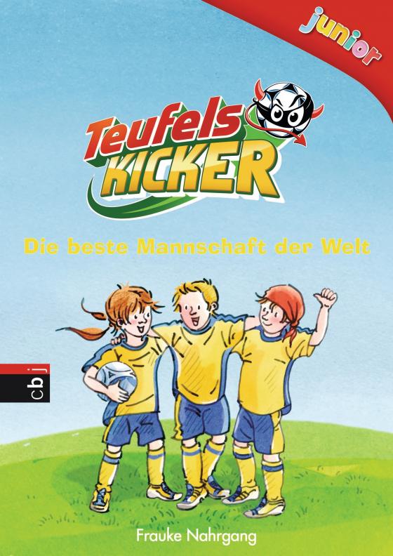 Cover-Bild Teufelskicker Junior - Die beste Mannschaft der Welt