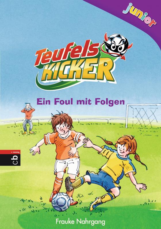Cover-Bild Teufelskicker Junior - Ein Foul mit Folgen
