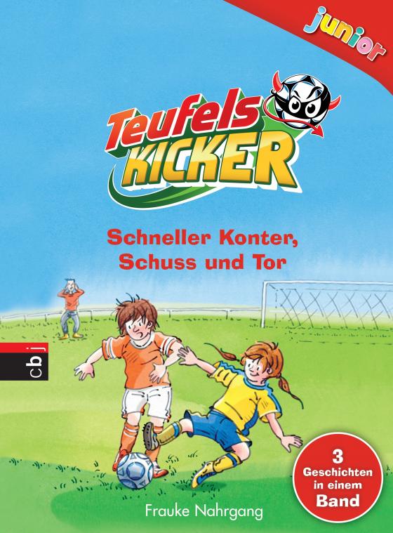 Cover-Bild Teufelskicker junior - Schneller Konter, Schuss und Tor