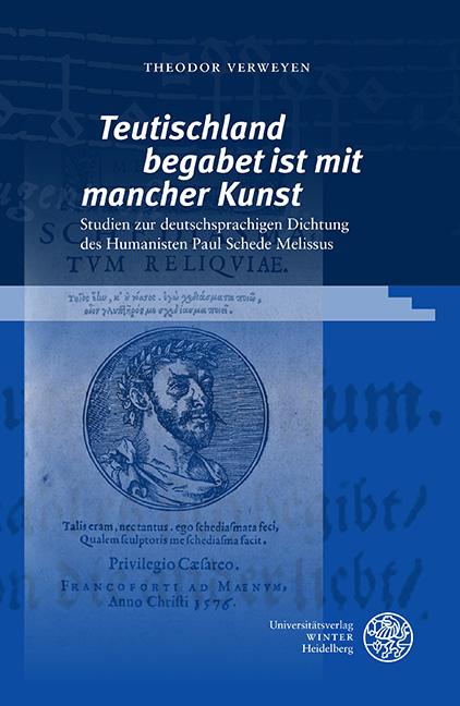 Cover-Bild ‚Teutischland begabet ist mit mancher Kunst‘