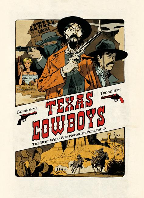Cover-Bild Texas Cowboys