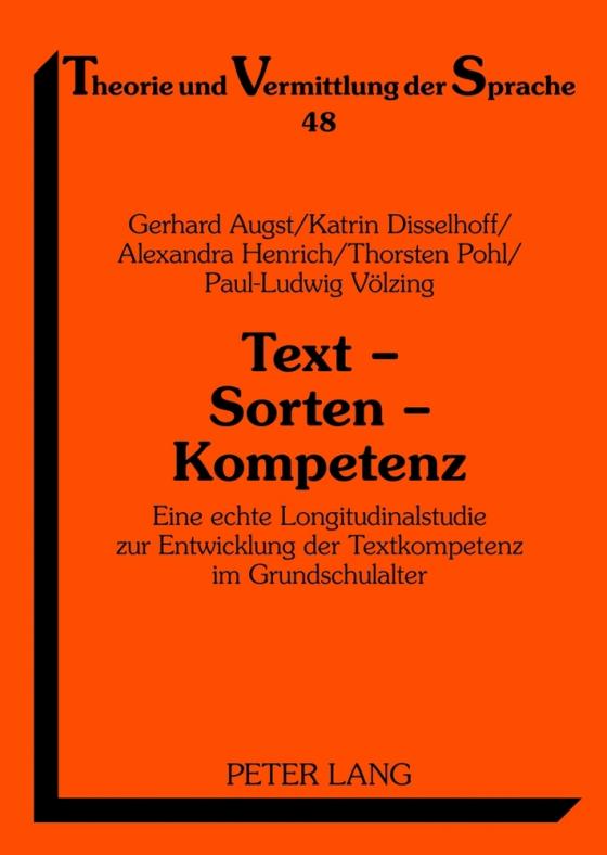 Cover-Bild Text – Sorten – Kompetenz