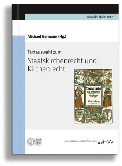 Cover-Bild Textauswahl zum Staatskirchenrecht und Kirchenrecht