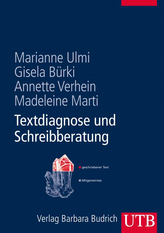Cover-Bild Textdiagnose und Schreibberatung