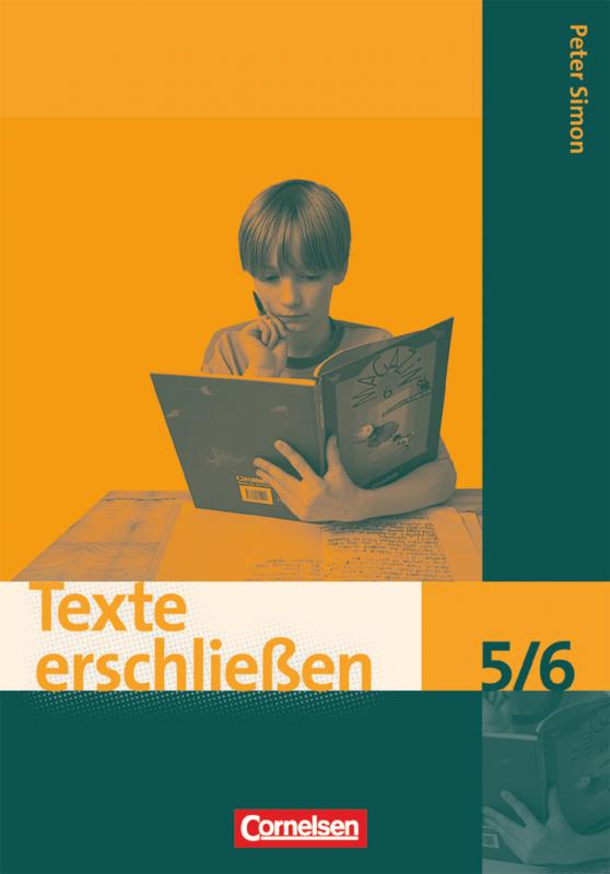 Cover-Bild Texte erschließen - 5./6. Schuljahr