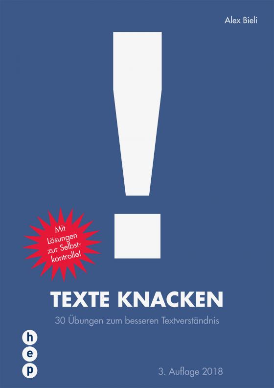 Cover-Bild Texte knacken