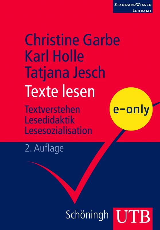 Cover-Bild Texte lesen