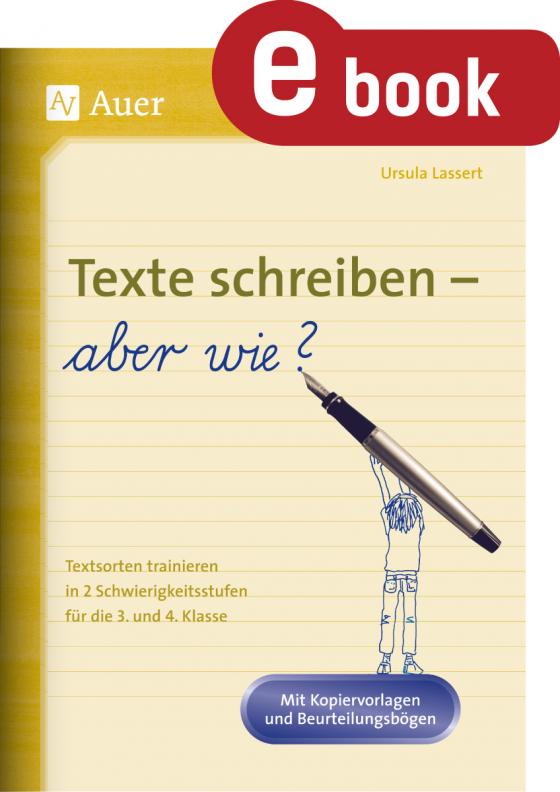 Cover-Bild Texte schreiben - aber wie