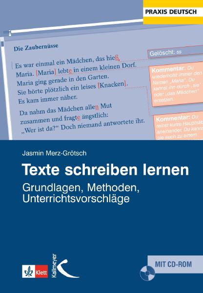 Cover-Bild Texte schreiben lernen