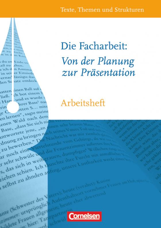 Cover-Bild Texte, Themen und Strukturen - Arbeitshefte - Abiturvorbereitung-Themenhefte