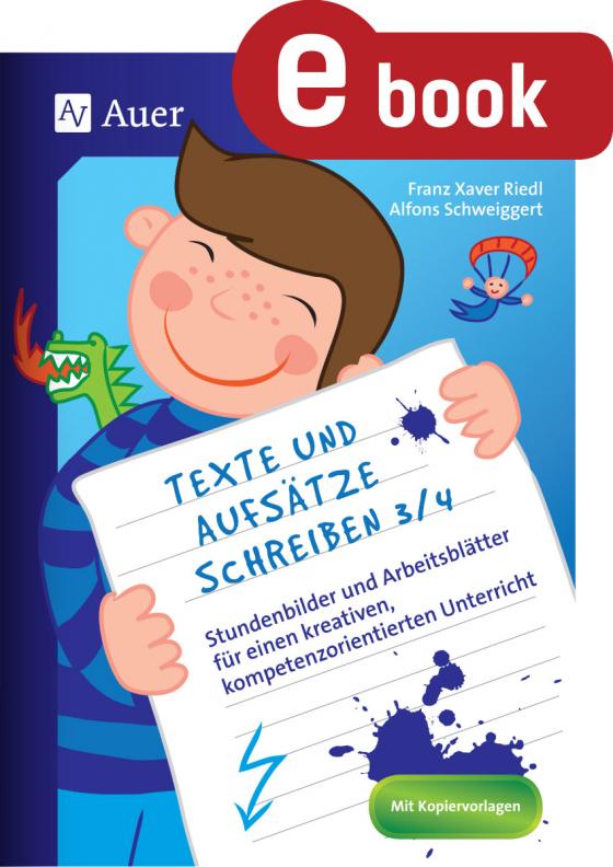 Cover-Bild Texte und Aufsätze schreiben 3-4