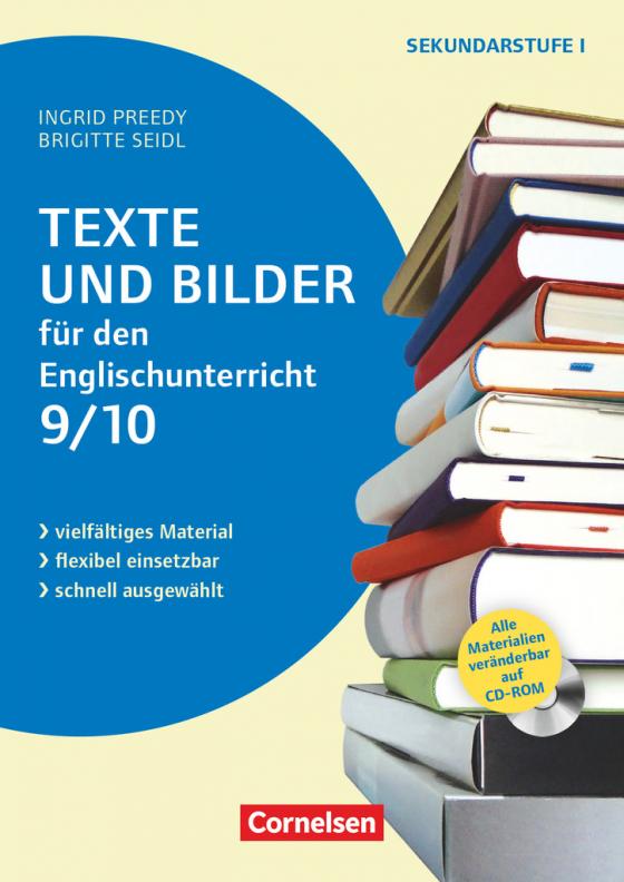 Cover-Bild Texte und Bilder - Vielfältiges Material - flexibel einsetzbar - schnell ausgewählt - Englisch - Klasse 9/10