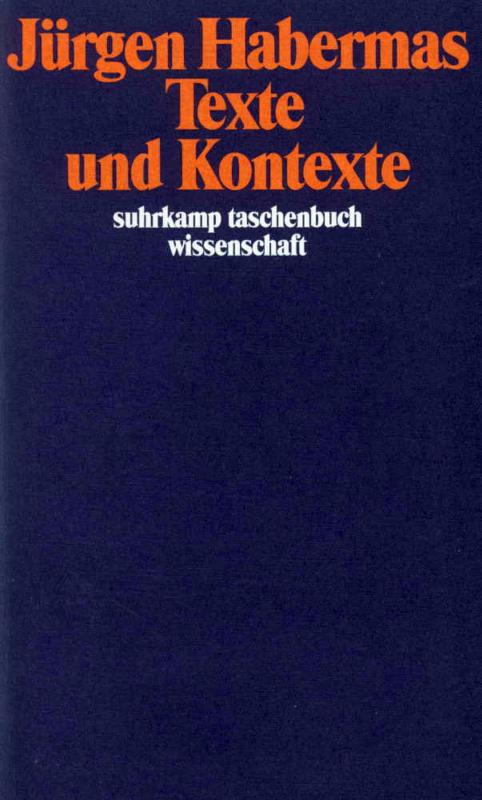 Cover-Bild Texte und Kontexte