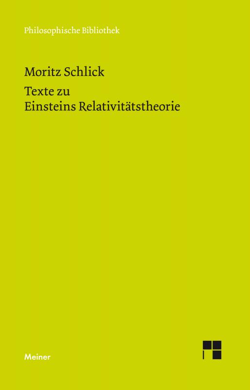 Cover-Bild Texte zu Einsteins Relativitätstheorie