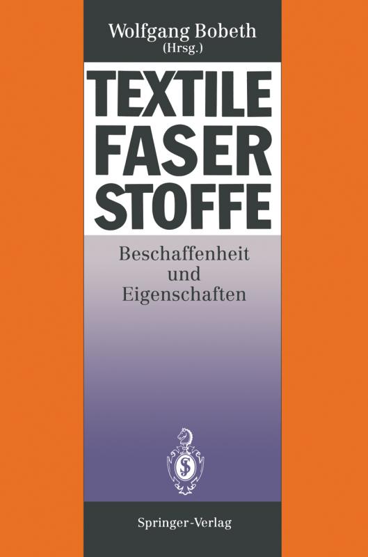 Cover-Bild Textile Faserstoffe