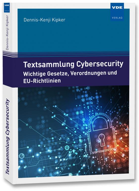 Cover-Bild Textsammlung Cybersecurity