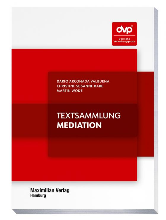 Cover-Bild Textsammlung Mediation