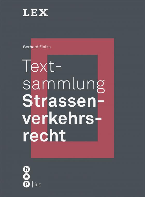 Cover-Bild Textsammlung Strassenverkehrsrecht