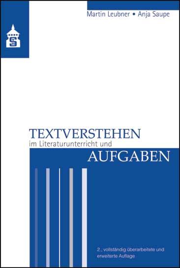 Cover-Bild Textverstehen im Literaturunterricht und Aufgaben