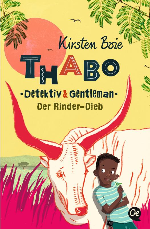 Cover-Bild Thabo. Detektiv & Gentleman 3. Der Rinder-Dieb