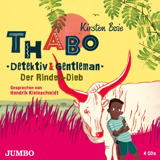 Cover-Bild Thabo. Detektiv & Gentleman. Der Rinder-Dieb