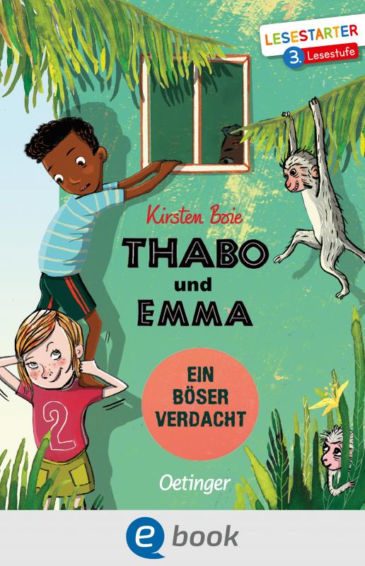 Cover-Bild Thabo und Emma. Ein böser Verdacht