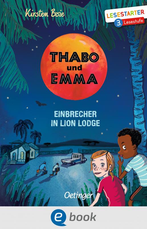 Cover-Bild Thabo und Emma. Einbrecher in Lion Lodge