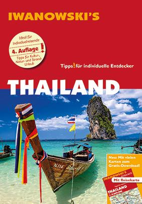 Cover-Bild Thailand - Reiseführer von Iwanowski