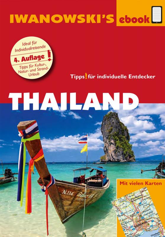 Cover-Bild Thailand - Reiseführer von Iwanowski