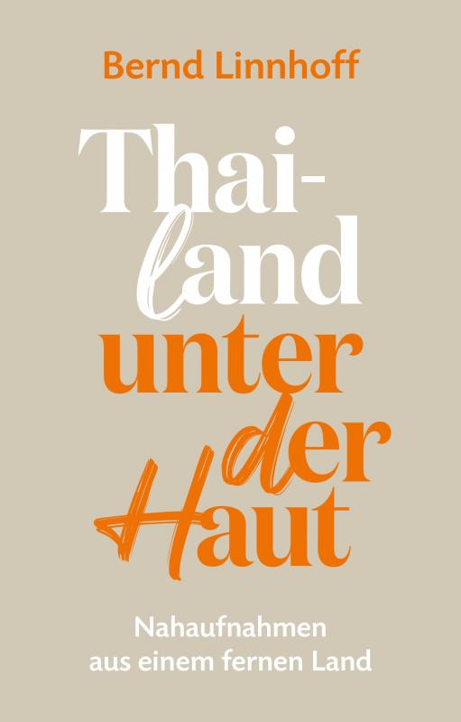 Cover-Bild Thailand unter der Haut