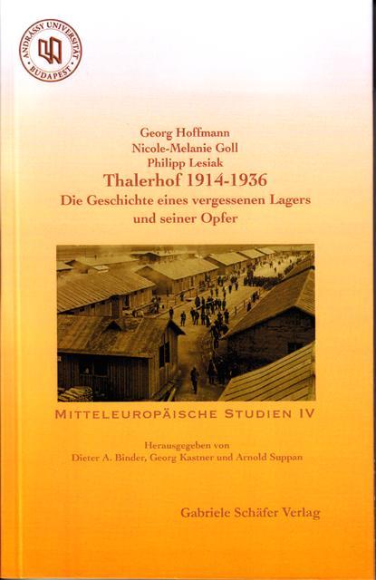 Cover-Bild Thalerhof 1914-1936