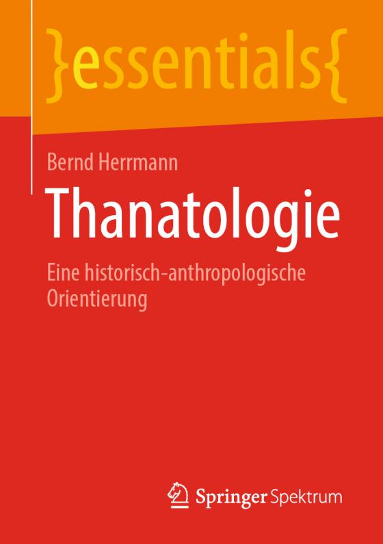 Cover-Bild Thanatologie