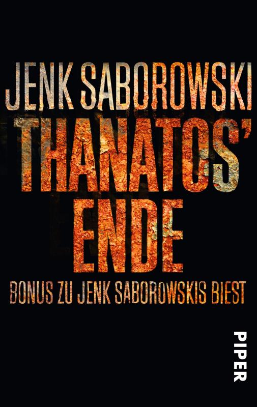 Cover-Bild Thanatos' Ende