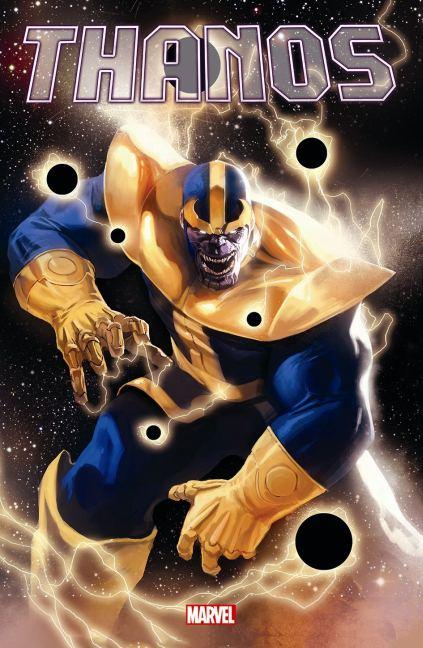 Cover-Bild Thanos Rising