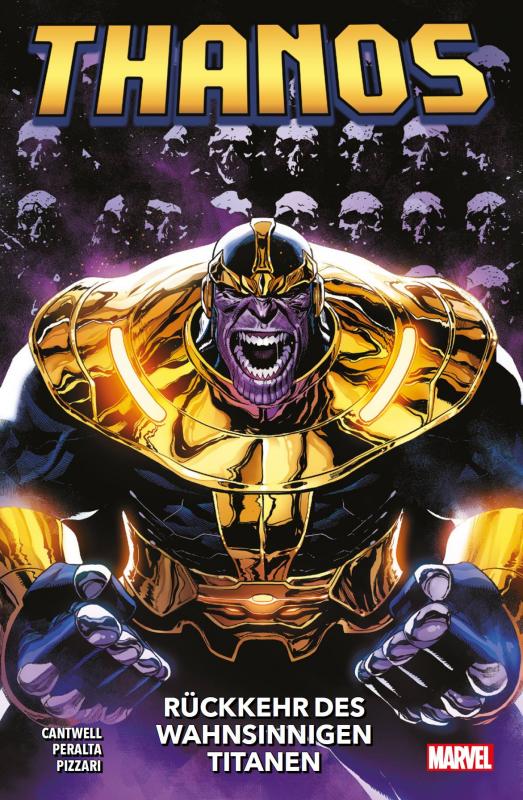 Cover-Bild Thanos: Rückkehr des wahnsinnigen Titanen